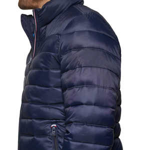 Chaqueta de Invierno Acolchada Personalizada para Hombre, Resistente al Agua, con Cuello Alto y Bordado de Logotipo - Product Image 5