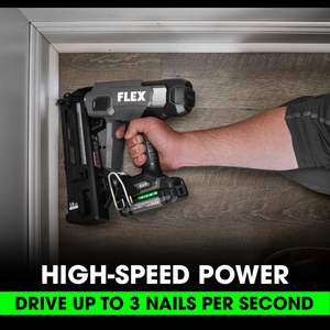 Clavadora angular inalámbrica de 24 V y calibre 16, de 1-1/4 a 2-1/2 pulgadas (batería y cargador no incluidos) - Product Image 4