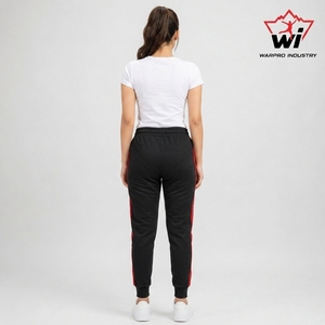 Pantalones deportivos ligeros con tela suave, cintura elástica y bolsillos prácticos para entrenamientos y uso casual, pantalones deportivos para mujer. - Product Image 2