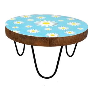 Resin <b>Cake</b> <b>Stand</b> with Platter and Server Non-Stick Handmade Eco-Friendly Round Freezer Safe for <b>Cake</b> <b>Dome</b> Serving - Product Image 2