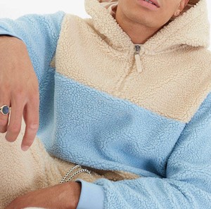 Sudaderas con capucha de tamaño XL personalizadas de alta calidad 100% algodón transpirable elegante sólido colores únicos sostenible para adultos alta tasa de venta - Product Image 3