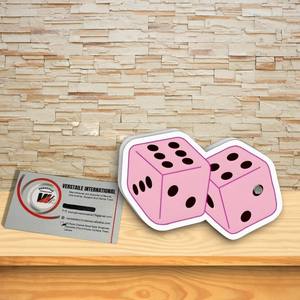 Paleta Personalizada de Diamantes Acrílicos Magnéticos en Forma de Dado, Cuadrado, Diamante y Círculo para Extensiones de Pestañas, para Salones de Belleza - Product Image 6