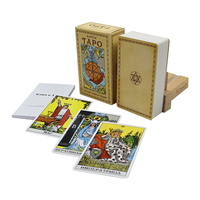 Tarjetas de Tarot Biodegradables Personalizadas al por Mayor de Vietnam OEM - Impresión de Cartas de Juego de Papel con Diseño Personalizado para Adivinación y Juegos