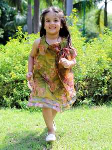 Girls' organza Solider Summer Sleeveless Sweet Bow Princess Dresses for kids Girls Summer <b>Clothes</b> - Product Image 6