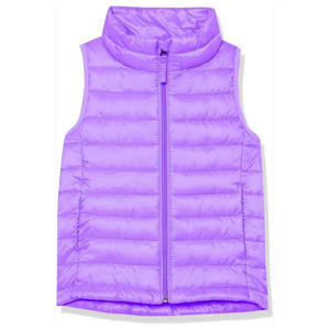 Veste matelassée sans manches OEM pour hommes, gilet chaud et résistant au vent pour les voyages, la randonnée en plein air et les vêtements d'hiver quotidiens - Product Image 1