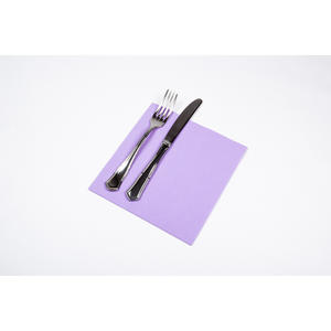 Serviettes de table Lilac 40x40cm Point-to-Point 50 pièces 24 paquets B2B - Product Image 1