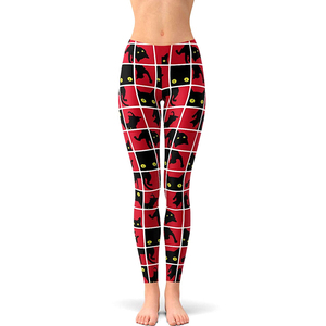 Offre Spéciale femmes confortable 100% coton Legging dernier style taille haute vêtements de yoga avec sublimation bas quantité minimale de commande - Product Image 2