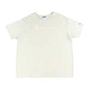 Camisetas y camisetas deportivas Champion Boyfriend para mujer Color: Beige/Pebblestone 100% auténticas - Product Image 1