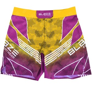 Shorts de grappling MMA imprimés par sublimation pour hommes, vêtements d'arts martiaux, shorts de boxe, shorts MMA, shorts pour hommes - Product Image 1