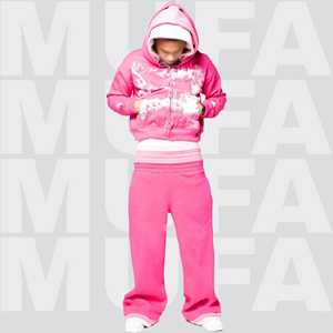 Venta al por mayor de ropa de calle personalizada de alta calidad con cremallera 100% sudaderas con capucha de algodón conjunto con pantalón servicio OEM disponible 2024 - Product Image 5