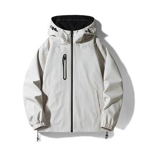 Veste de montagne unisexe pour l'extérieur, printemps 20245, coupe-vent, imperméable, à capuche, avec fermeture éclair, vente en gros auprès du fabricant - Product Image 5