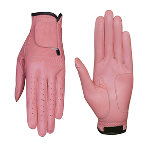 Gants de golf Style unique Antidérapant Main droite et gauche Respirant Durable Cabaret Accessoire en cuir pour le sport - Product Image 2