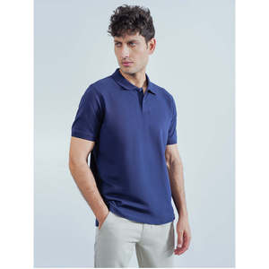Paulos เสื้อโปโลปักลายสีเข้มระบายอากาศได้ดีปกติขนาด XL 2XL 3XL 4XL 6XL - Product Image 2