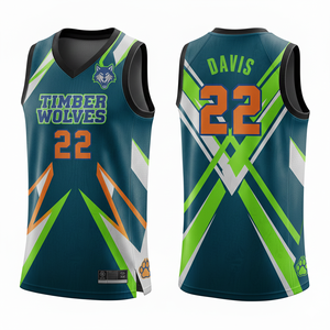 Conjunto de Uniforme de Baloncesto Personalizado para Adultos, Estilo Retro, Baloncesto 3x3, 100% Poliéster, Morado, Patrón 3D, Secado Rápido, Transpirable, Sin Mangas - Product Image 3