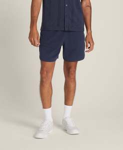 Pantalones cortos de tenis informales sólidos ecológicos de poliéster 100% de alta calidad OEM para hombres y mujeres con nombre y logotipo de equipo personalizados - Product Image 6