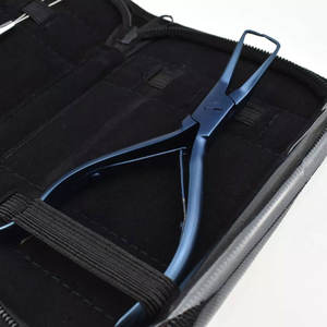 Kit de Pinzas para Extensiones de Cabello de Acero Inoxidable de Alta Calidad, Ligeras y Reutilizables, con Color Personalizado y Servicio OEM - Product Image 3