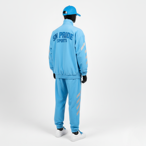 Survêtement à capuche personnalisé en gros, style décontracté uni, confortable, respirant, réversible, écologique, 100% coton - Product Image 2