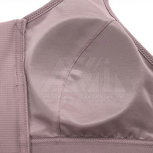 Sujetador Deportivo Transpirable y Ecológico para Mujer, con Cierre Frontal, de Alta Sujeción, para Entrenamiento y Fitness, Personalizable OEM ODM - Product Image 4