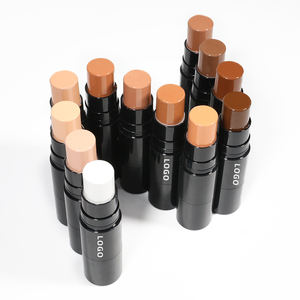 Chain – bâtonnet de fond de teint blanchissant, correcteur hydratant imperméable Bb crème, Tube de bâton avec brosse - Product Image 3