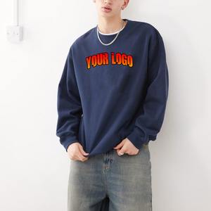 Sudadera Deportiva Estilo Retro Americano para Hombre, Personalizable, de Poliéster Transpirable, Cómoda, con Logotipo Impreso por Transferencia de Calor, Camiseta Lisa Simple - Product Image 5