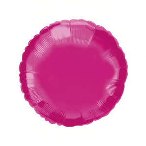 Globos Circulares Color Fucsia para Fiestas, R24, 60 cm, Bolsa de 12 Unidades - Product Image 1
