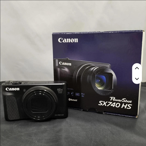 Cámara Compacta Superzoom PowerShot SX740 HS Lite Negra - Product Image 1