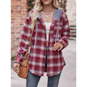 Chaqueta unisex de cuero estilo moto cortavientos talla grande otoño primavera impermeable transpirable mangas completas con capucha - Product Image 1