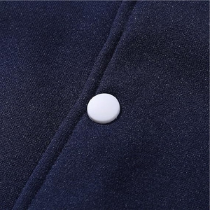 Custom LOGO Unisex Varsity <b>Jacket</b> <b>Men's</b> American Chenille Embroidery Patch Vintage <b>Baseball</b> Cropped Varsity <b>Jacket</b> <b>for</b> <b>Man</b> - Product Image 5