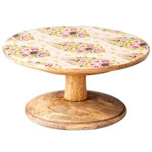 Handmade 100% Natural Acacia Wooden <b>Cake</b> Display Stand Custom Size Pizza Tabletop Kitchenware Handcrafted <b>Cake</b> <b>Tools</b> - Product Image 1