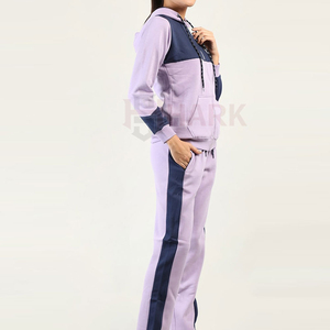 Survêtement décontracté léger personnalisé pour femme – Dernière conception, motif uni, respirant, meilleure qualité, logo imprimé sur mesure, hiver - Product Image 2