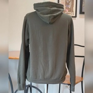 Bella + Canvas Unisex Poly-Cotton Fleece Pullover Sudadera con capucha Sudaderas con capucha bordadas Impresión personalizada Pullover Heavyweight - Product Image 2