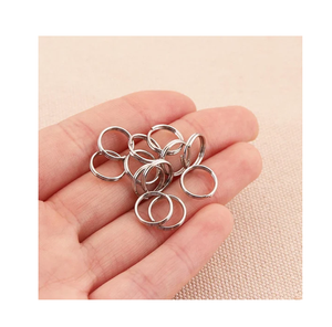 Porte-clés porte-clés de luxe porte-clés en acier inoxydable pour taille personnalisée au meilleur prix - Product Image 4