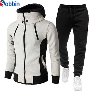Conjunto de Ropa Deportiva para Hombre, Sudadera con Capucha y Pantalones Deportivos, 2 Piezas, Ropa de Invierno Cálida - Product Image 4