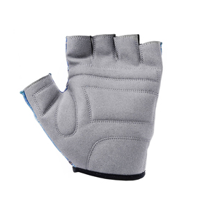 Gants d'impact demi-doigt personnalisés de haute qualité anti-dérapant course moto vélo équipement de sport respirant utilisation de gymnastique - Product Image 3
