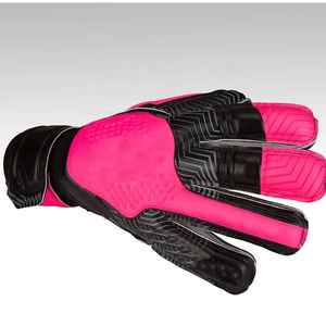 Gants de gardien de but de football professionnels SPORTS WORLD 2024 pour adultes Modèle SWB-79 Jaune - Product Image 2