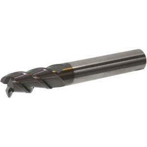 8799eh 16 Fresas de carburo sólido recubiertas de titanio, 4 filos, recubrimiento de titanio-aluminio, diámetro de vástago de 6 mm para metal CNC, ODM OEM personalizable - Product Image 1