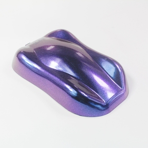 Vente en gros pas cher de haute qualité OEM bonne stabilité des couleurs changement de couleur caméléon pigments nacrés pour revêtement en poudre - Product Image 3