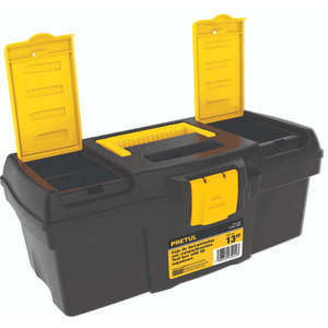 Boîte à outils en plastique étanche Pretul CHP-13CP à 13 compartiments, design rectangulaire, fermeture à loquet, 60x40x30 cm, capacité jusqu'à 50L - Product Image 4