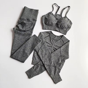 Ensembles de soutien-gorge pour femmes, yoga, fitness, sports, respirants, design personnalisé, OEM 2025 - Product Image 4