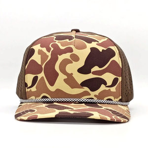 Casquette de baseball de sport Casquettes de chasse respirantes en coton fabriquées par l'industrie de la RAM pour le printemps et l'été - Product Image 2