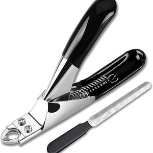 Kit de toilettage pour animaux de compagnie en acier inoxydable portable tondeuse à chevrons oblique professionnelle pour chiens et chats - Product Image 6