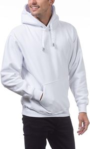 Streetwear <b>Pullover</b> Hoodie 380 GSM Cotton Fleece Plain Blank Hoodie for <b>Men</b> and Women Casual Wear - Product Image 5