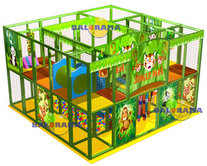 Aire de jeux Jungle Park 6x5x3.5m - Product Image 1