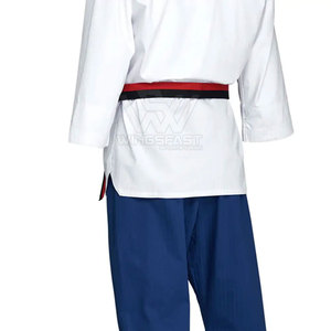 Fabriqué en haute qualité matériau souple Judo uniforme 2025 meilleure vente nouveauté Kimono De Jiu Jitsu Judo uniforme - Product Image 6