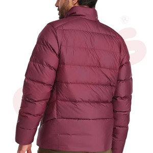 Chaqueta acolchada para hombre de último estilo a la moda, superventas, chaqueta acolchada transpirable personalizada para hombre para ropa de invierno - Product Image 2