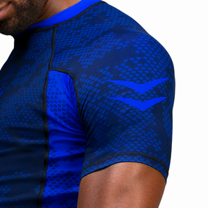 Fabricant de vêtements personnalisés BJJ MMA Surf Training Sublimation No Gi Jiu Jitsu Rash Guards jiu jitsu kimono/kimono de jiu jitsu - Product Image 4