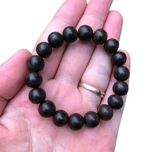 Rosario Budista de Madera de Agar de Vietnam, Estilo Étnico, Cadenas Naturales Sumergibles, Diseño de Tigre Moteado, Joyería Masculina, Cuentas de Madera Hechas en Vietnam - Product Image 5