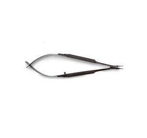 Portaagujas Barraquer, Curvo y Liso, de Acero Inoxidable Plateado, Manual, BEST CARE INTERNATIONAL, Instrumento Quirúrgico General - Product Image 5