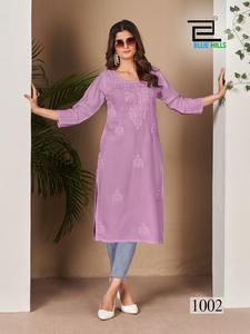 Neue exklusive schöne 14 KG Chikankari <span class=keywords><strong>Kurtis</strong></span> für Frauen Beste Qualität Frauen <span class=keywords><strong>Kurtis</strong></span> Kaufen Sie zum günstigen Preis