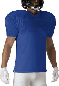 Vente chaude à manches courtes Football américain uniforme vêtements d'été pour la vente en ligne - Product Image 5